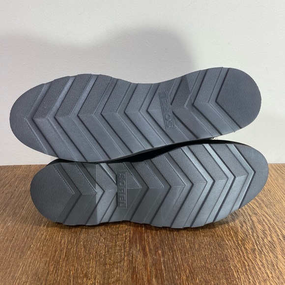 NEW with box Sorel Hi-Line Waterproof Chelsea Boot Men’s Size 12 Black - Picture 9 of 10